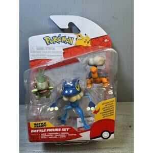 Pokeman Battle Figure Set